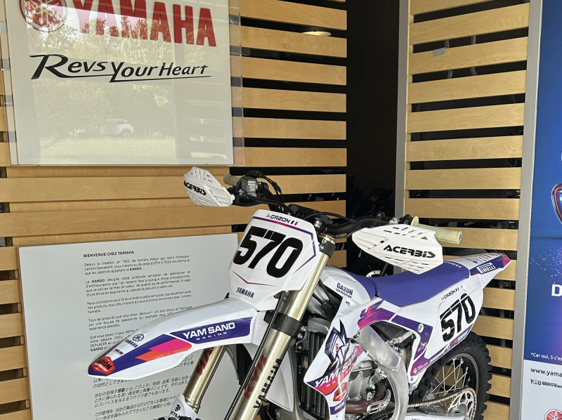 YAMAHA YZ250F 50th Anniversary