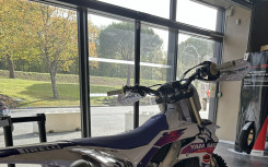 YAMAHA YZ250F 50th Anniversary