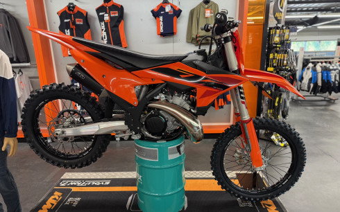 KTM 250 SX 2025 NEUVE 