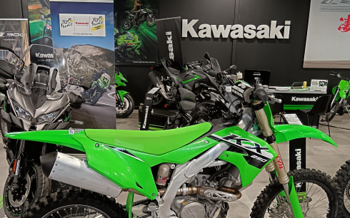 KAWASAKI KX250F CROSS