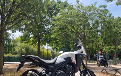 HONDA NX 500 ABS A2