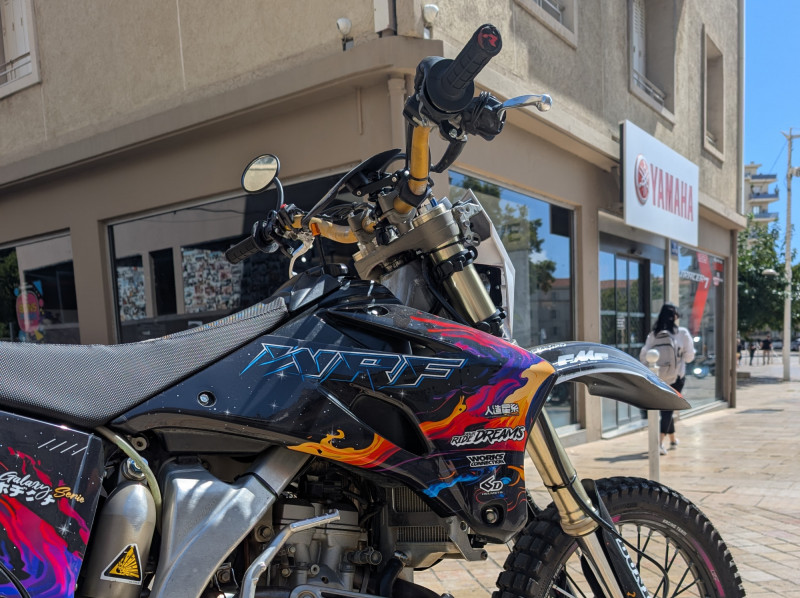 YAMAHA WR250F 2008 