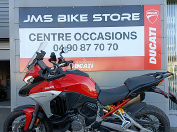 DUCATI MULTISTRADA V4 S 1ERE MAIN ROUES A RAYONS