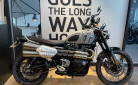 TRIUMPH SCRAMBLER 1200 X - 2700 KMS - MARS 2024 - 1 ERE MAIN
