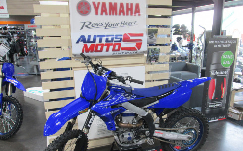 YAMAHA 450 YZF 2022