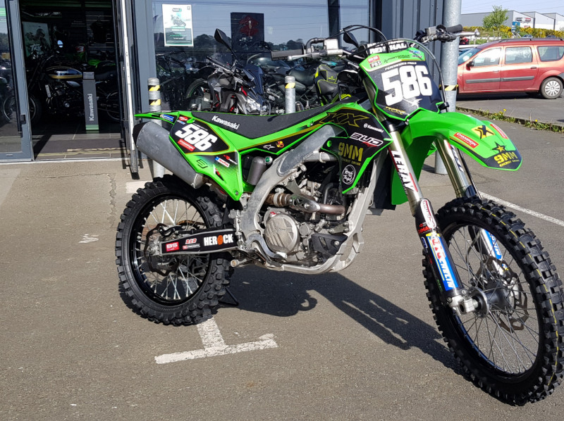 KAWASAKI KX250F CROSS 37 HEURES