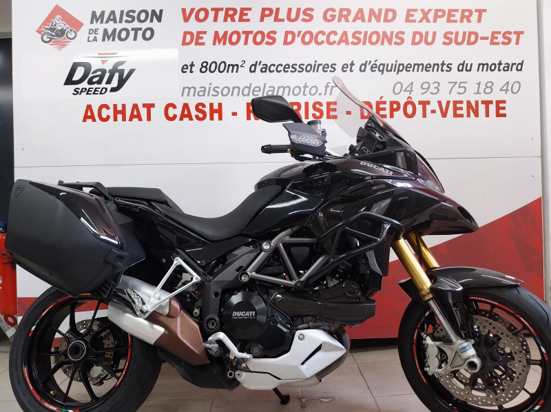 DUCATI MULTISTRADA 1200 S  ABS