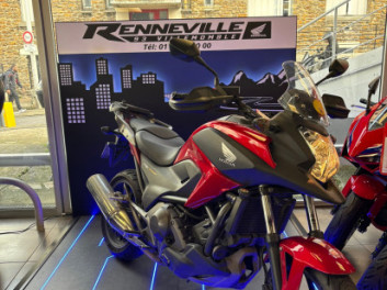 Honda NC750X DCT – 2015 – 37 900 km – Très bon état