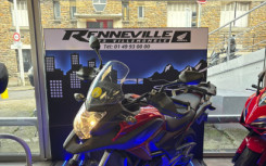 Honda NC750X DCT – 2015 – 37 900 km – Très bon état