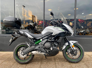 KAWASAKI VERSYS 650 bridable A2 pour 150€ supplémentaires