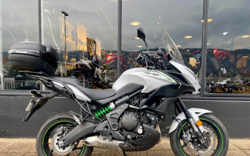 KAWASAKI VERSYS 650 bridable A2 pour 150€ supplémentaires