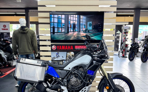 YAMAHA XTZ TENERE 700 1ERE MAIN GARANTIE