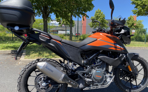 KTM 390 ADVENTURE