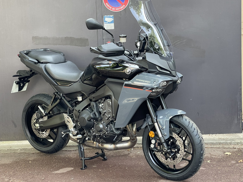 YAMAHA TRACER 9 2025 BOITE MANUELLE - 269,04€/MOIS* - GARANTIE 5ANS