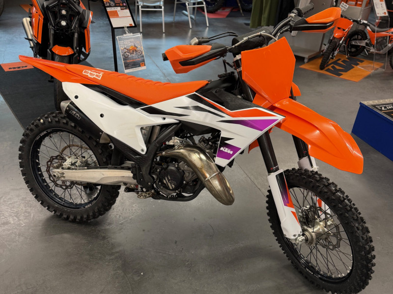KTM 125 SX 2024