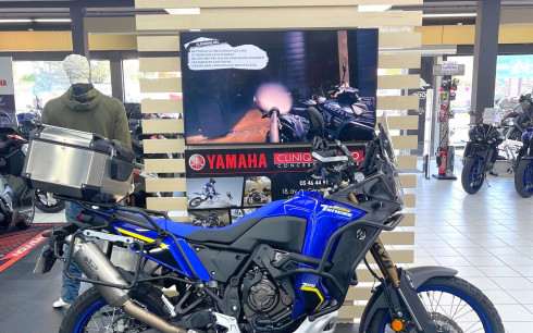YAMAHA XTZ TENERE 700 World Raid GARANTIE