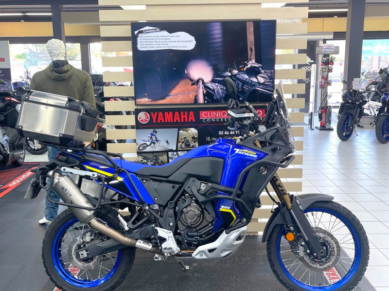 YAMAHA XTZ TENERE 700 World Raid GARANTIE