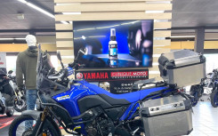 YAMAHA XTZ TENERE 700 World Raid GARANTIE