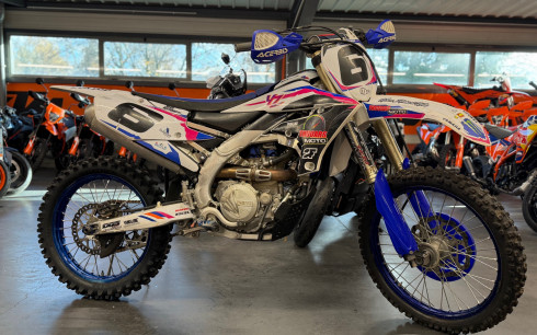 YAMAHA YZF 450 