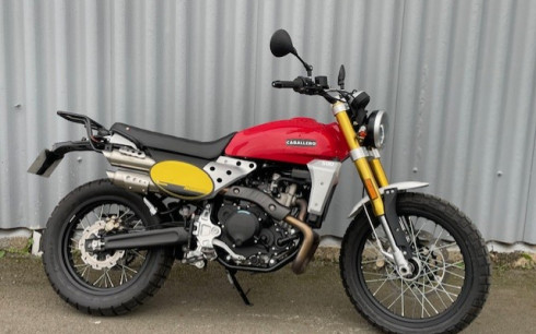 FANTIC CABALLERO 500 SCRAMBLER