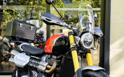 TRIUMPH SCRAMBLER 1200 XE