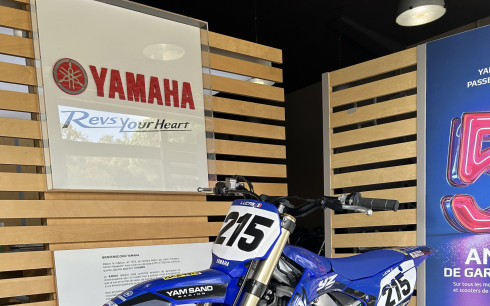 YAMAHA YZ250F