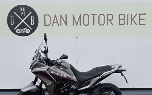 X CAPE 649 Permis A2