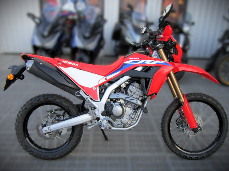HONDA CRF 300 L ABS (A2)