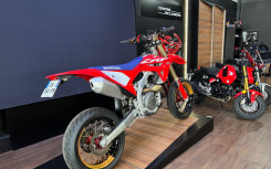 HONDA CRF 450 R 450R