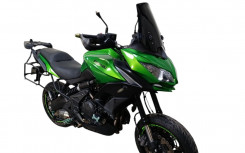 KAWASAKI VERSYS 650 ACCIDENTE AVEC CARTE GRISE 
