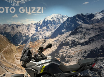 MOTO GUZZI - Stelvio - Occasion