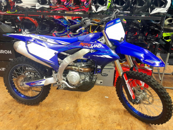 YAMAHA YZ450F - YZF450 - (136.97€/mois)*