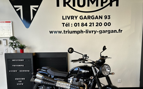 TRIUMPH SCRAMBLER 900