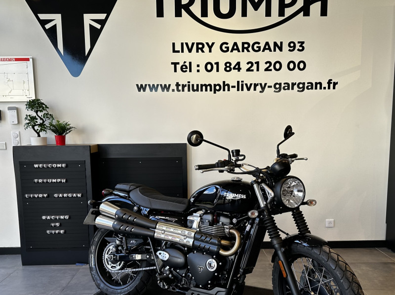 TRIUMPH SCRAMBLER 900