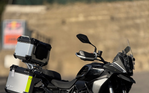 QJ MOTOR SRT 700 SX TOURING A2 