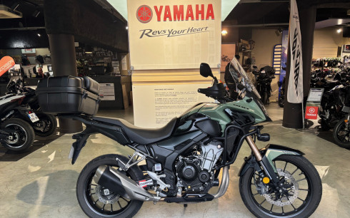 HONDA CB 500 X   ABS GARANTIE CONSTRUCTEUR JANVIER 2028 