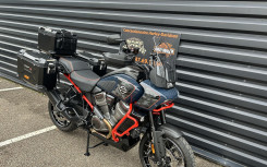 HARLEY-DAVIDSON ADVENTURE PAN AMERICA 1250 CVO