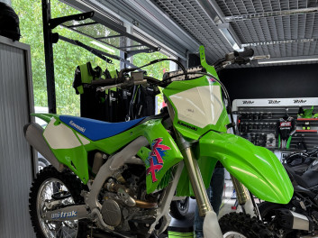 KAWASAKI 250 KXF 50 EME ANNIVERSAIRE 2024 / DSN MOTOS 40