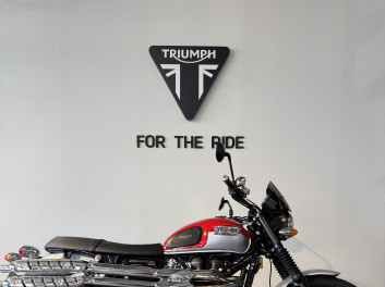 Triumph Scrambler 900 pour 130€/mois Triumph Agen 
