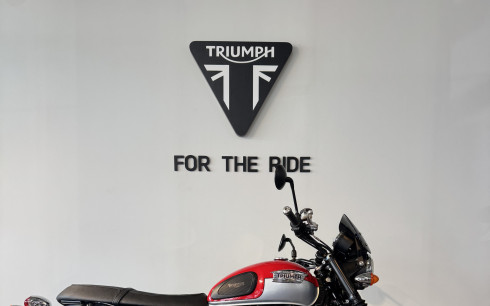 Triumph Scrambler 900 pour 130€/mois Triumph Agen 