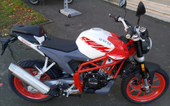 SWM VAREZ 125 ABS comme Neuve, ex financement 20x 175 euros