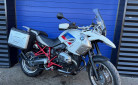 BMW R 1200 GS RALLYE VALISES ALU 88350 KMS COULEUR PARIS / DAKAR