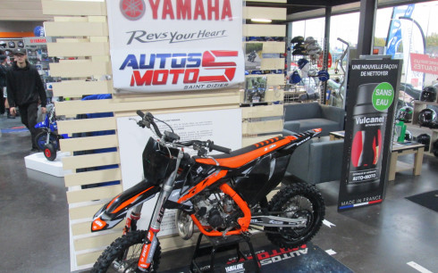 KTM 85 SX 2024 petite roue