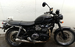 TRIUMPH SCRAMBLER 900 ACCIDENTE RSV 