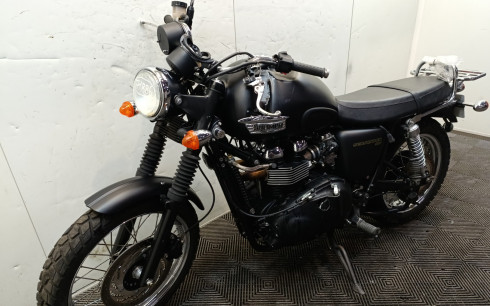 TRIUMPH SCRAMBLER 900 ACCIDENTE RSV 