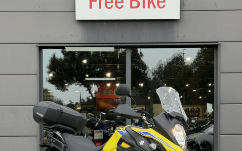 SUZUKI DL V-STROM 650XT A2