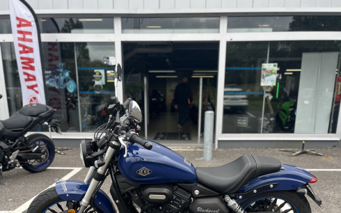 ARCHIVE MOTORCYCLE BLACKPEARL