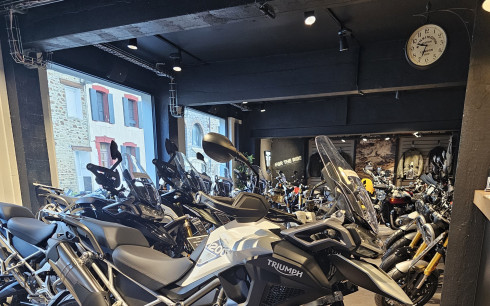 TRIUMPH TIGER 1200 GT PRO