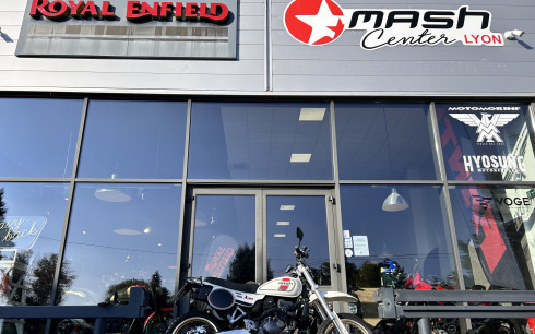 MASH X-RIDE 125 - 2024 - 513KM - OCCASION - GARANTIE / RÉVISÉE / LIVRAISON POSSIBLE	