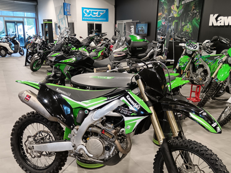 KAWASAKI KX450F CROSS